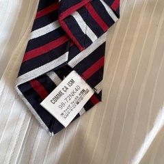 COMME CA ISMフォーマルスーツ 一式120A ブラック　入学式等に！の画像