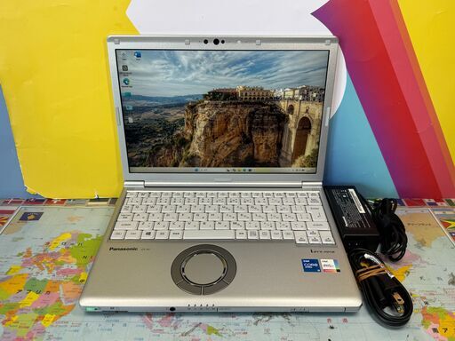 JC00169　美品 16GB・DVDマルチ レッツノート CF-SV1 12.1型 超軽量　office2024　ノートパソコン