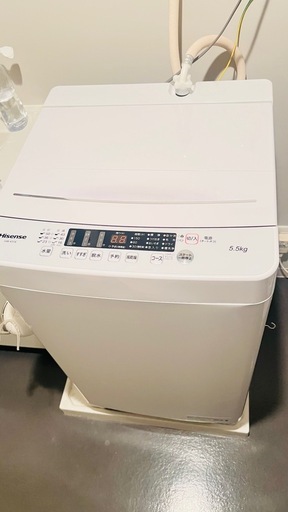 Hisense 洗濯機