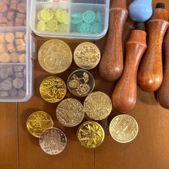 シーリングスタンプセットの画像