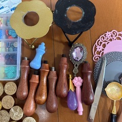 シーリングスタンプセットの画像