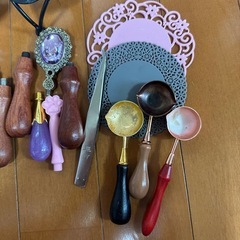 シーリングスタンプセットの画像