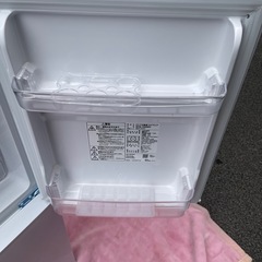 【美品】　25年製　ニトリ　106L 冷蔵庫の画像