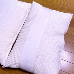 未使用IKEA枕２個の画像