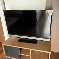 東芝 REGZA 32S5 32インチ テレビ台付き の画像