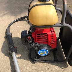 刈払機 草刈機 シングウ
の画像