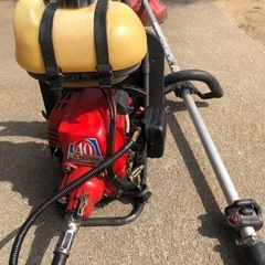 刈払機 草刈機 シングウ
の画像