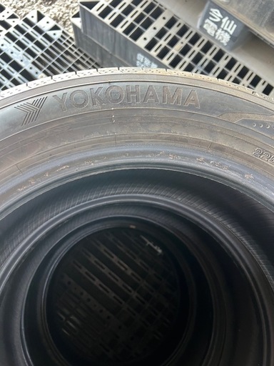 225/55R18, ヨコハマタイヤ,2024年,4本