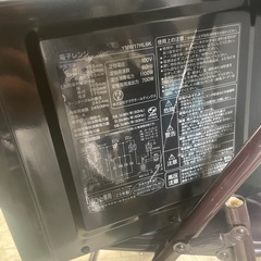 2023年　電子レンジ　美品の画像