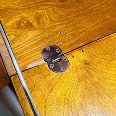 【美品】アンティーク調 ライティングビューロー 木製 デスク チェストの画像