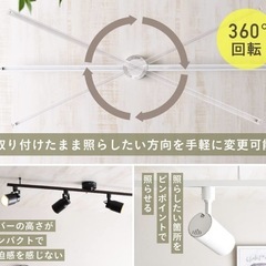 ダクトレール 1.5m ホワイトの画像