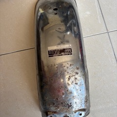 CB550four 純正リアフェンダーの画像