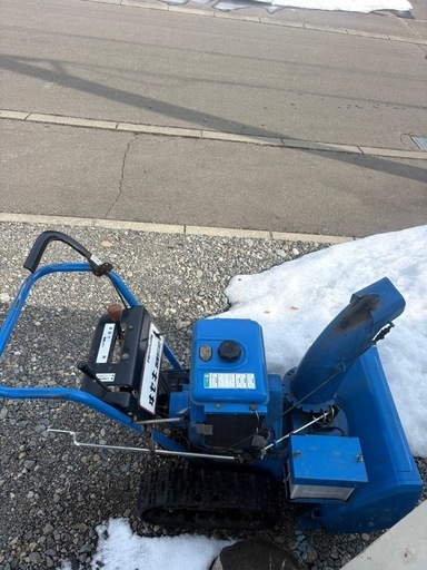イセキ  除雪機