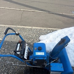イセキ  除雪機の画像
