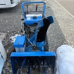 イセキ  除雪機の画像