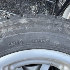 ダンロップ スタッドレス　195/65R15　タイヤホイールセット 5穴マルチの画像