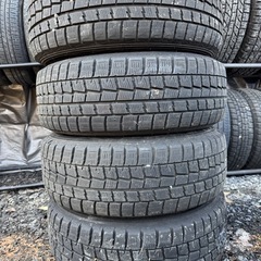 ダンロップ スタッドレス　195/65R15　タイヤホイールセット 5穴マルチの画像