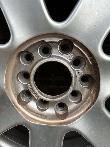 ERGLANZ  アルミ2本セット　195/65R15