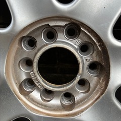 ERGLANZ  アルミ2本セット　195/65R15の画像