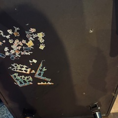 折りたたみローテーブルの画像