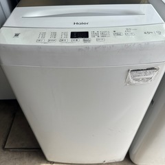 2022年　ハイアール　洗濯機　4.5kgの画像
