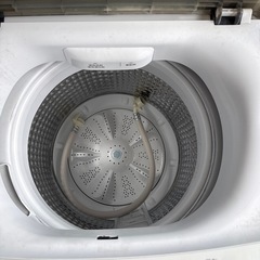 2022年　ハイアール　洗濯機　4.5kgの画像