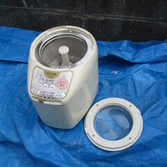 ツインバード家庭用コンパクト精米機の画像