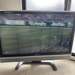 SHARP AQUOS37インチの画像