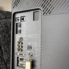 SHARP AQUOS37インチの画像