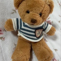 くまのぬいぐるみの画像