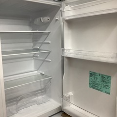 Haier 冷蔵庫 ホワイト JR-N130B  リサイクルショップ宮崎屋　佐土原店　26.3.22の画像