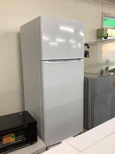 Haier 冷蔵庫 ホワイト JR-N130B  リサイクルショップ宮崎屋　佐土原店　26.3.22