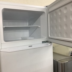 Haier 冷蔵庫 ホワイト JR-N130B  リサイクルショップ宮崎屋　佐土原店　26.3.22の画像