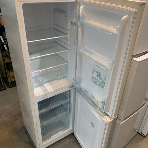 【ジモティー割】アイリスオーヤマ　2023年製　162L 冷凍冷蔵庫（ID1972）