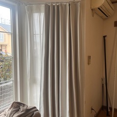 カーテン4枚セット(180*140)の画像