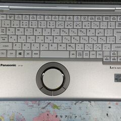 JC0350　極美品 16GB レッツノート CF-SV9 超軽量 Office パナソニック　office2024　ノートパソコンの画像