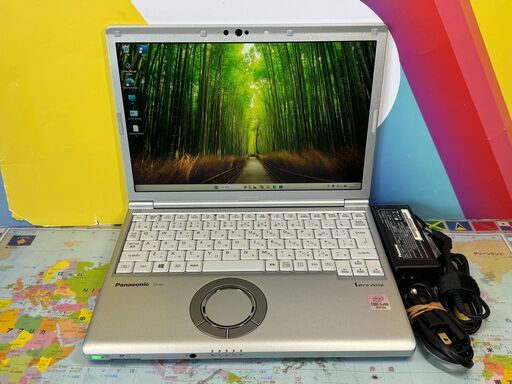 JC0350　極美品 16GB レッツノート CF-SV9 超軽量 Office パナソニック　office2024　ノートパソコン