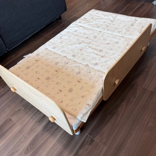 HOPPL  キッズベッド　ホップル　KIDS BED マットレス付き