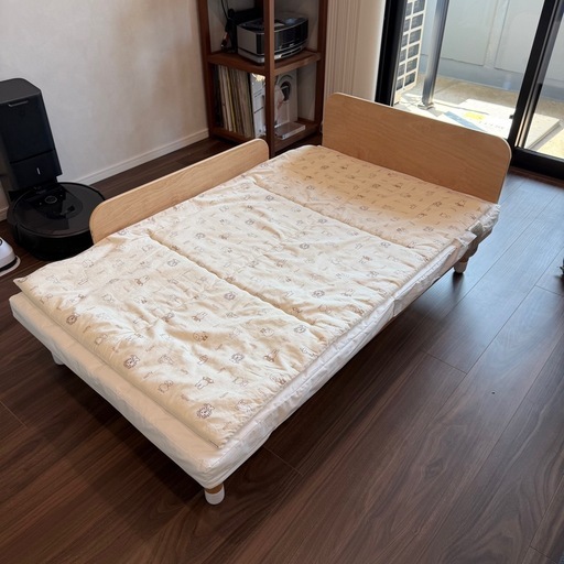HOPPL  キッズベッド　ホップル　KIDS BED マットレス付き