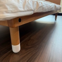 HOPPL  キッズベッド　ホップル　KIDS BED マットレス付きの画像