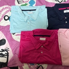 アンフェミエ　5L ポロシャツ（介護、看護師、保育士）の画像