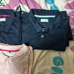 アンフェミエ　5L ポロシャツ（介護、看護師、保育士）の画像