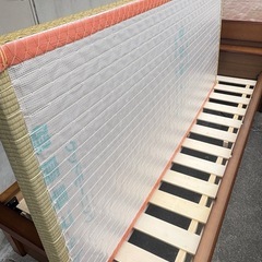 配達可能　畳ベッド　シングル　ガード付き美品　の画像