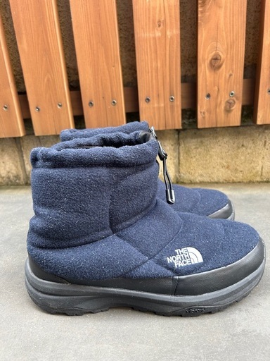 THE NORTH FACE スノーブーツ 防寒ブーツ ネイビー 冬用 アウトドア