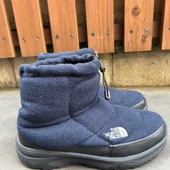 THE NORTH FACE スノーブーツ 防寒ブーツ ネイビー 冬用 アウトドアの画像