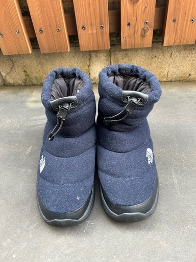 THE NORTH FACE スノーブーツ 防寒ブーツ ネイビー 冬用 アウトドア