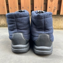 THE NORTH FACE スノーブーツ 防寒ブーツ ネイビー 冬用 アウトドアの画像