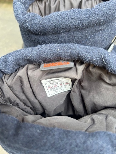 THE NORTH FACE スノーブーツ 防寒ブーツ ネイビー 冬用 アウトドア