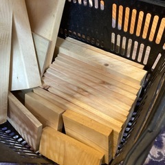 取り引き決まりました　木材類の画像