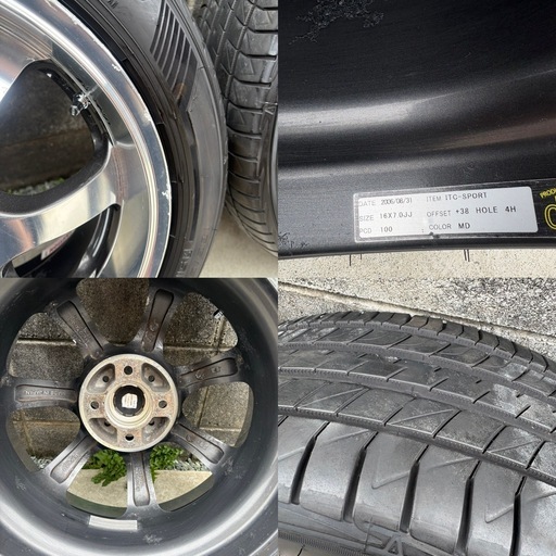 【輸入タイヤ 225/45R18】夏タイヤ 4本【VW パサート オールトラック 純正ホイール RONAL製 18インチ 8J5HPCD112+40】　(VTE240)クレジットカード QR決済可能 VOLKSWAGEN パサート オールトラック | タイヤはピットイン